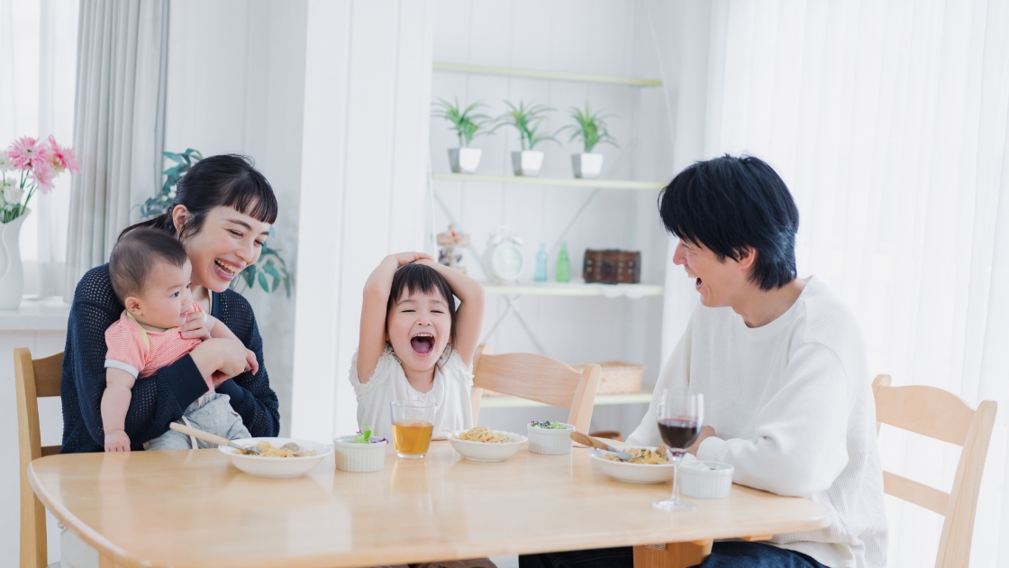 自然素材でつくる安心の住まい。家族の健康を考えた注文住宅。